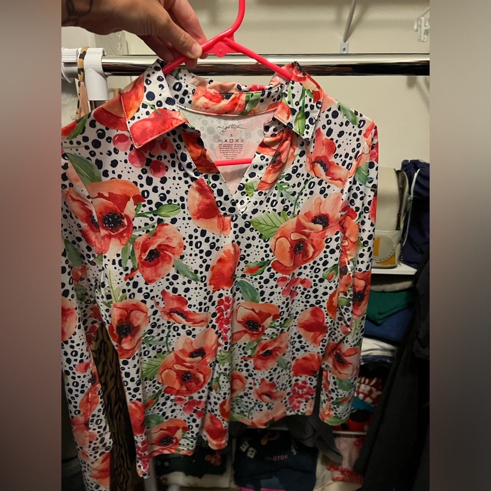 Gottex golf top